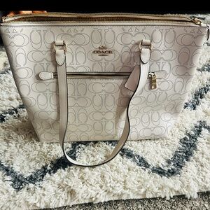 Large coach purse